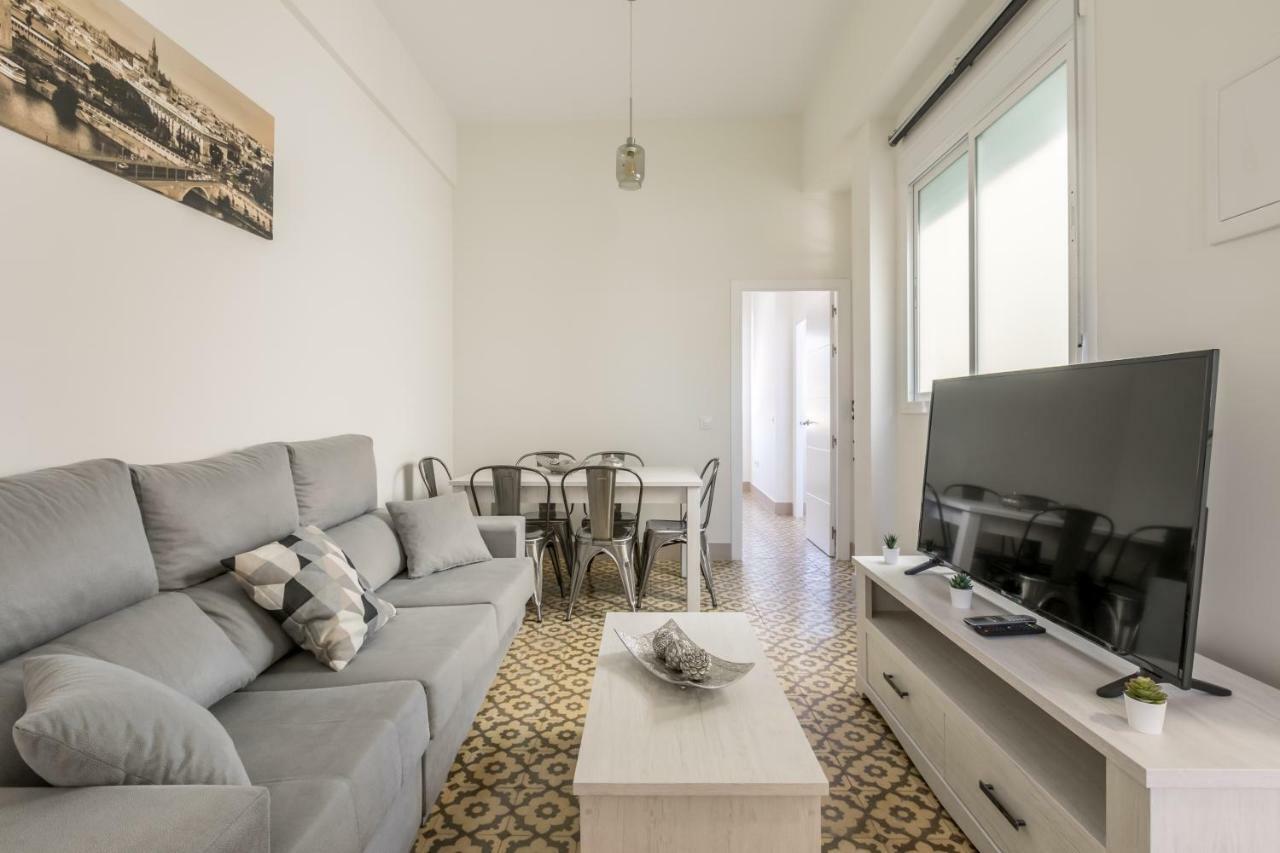 Aoa San Lorenzo Apartment Sevilla Exteriér fotografie