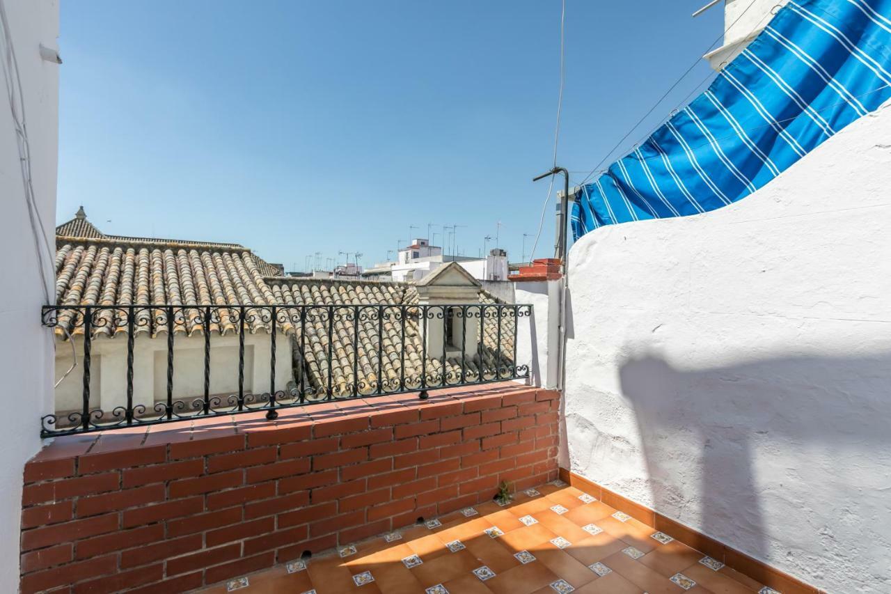 Aoa San Lorenzo Apartment Sevilla Exteriér fotografie
